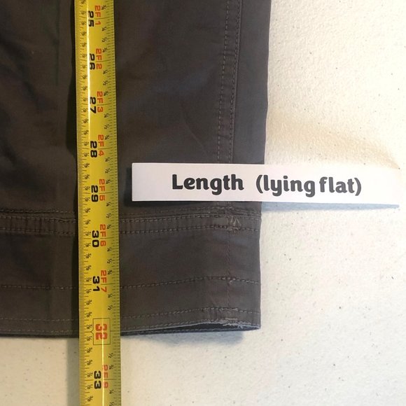 Aventura Women's Size 10 Organic Cotton Arden Slimmer Capri - Picture 12 of 12